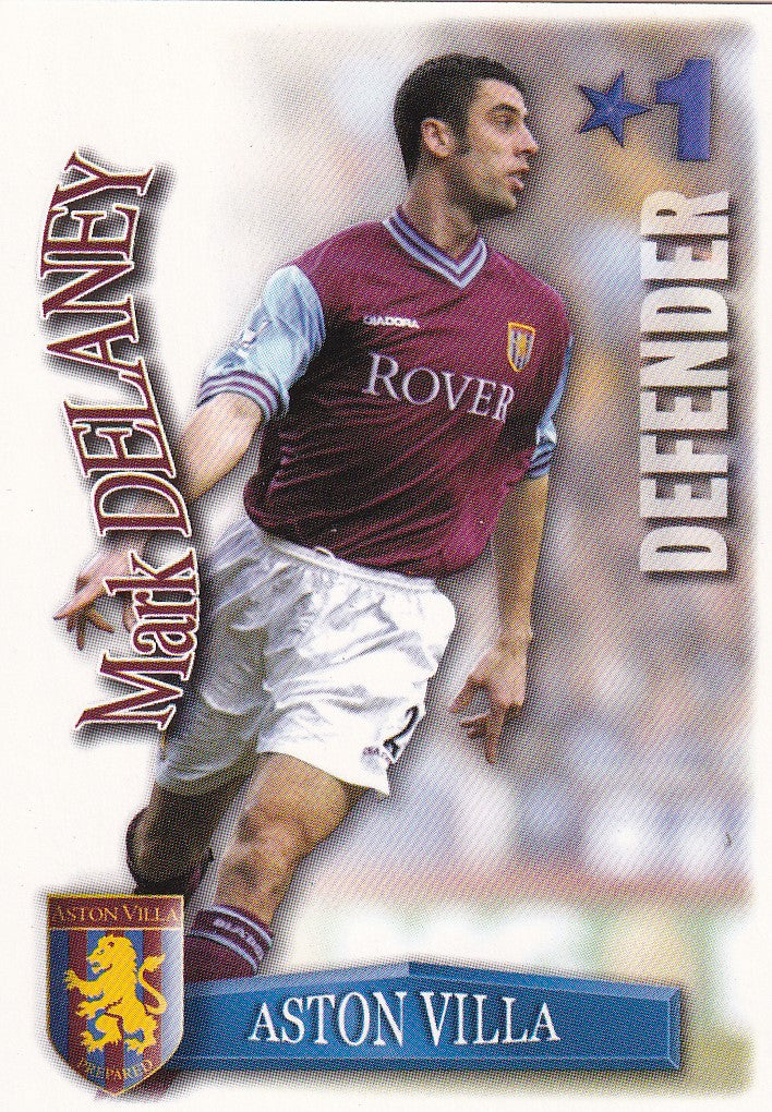 025. MARK DELANEY - ASTON VILLA