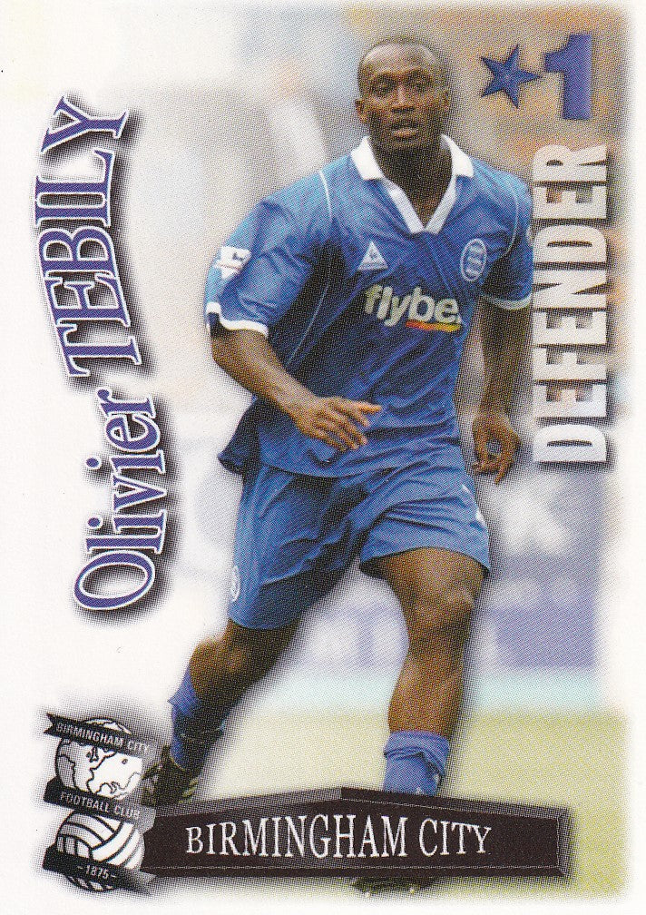 040. OLIVIER TEBILY - BIRMINGHAM CITY