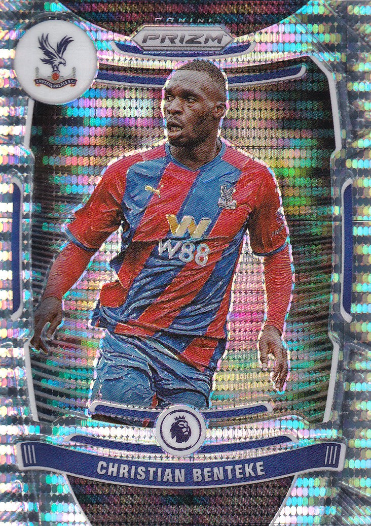 300. CHRISTIAN BENTEKE - CRYSTAL PALACE - HYPER PRIZM