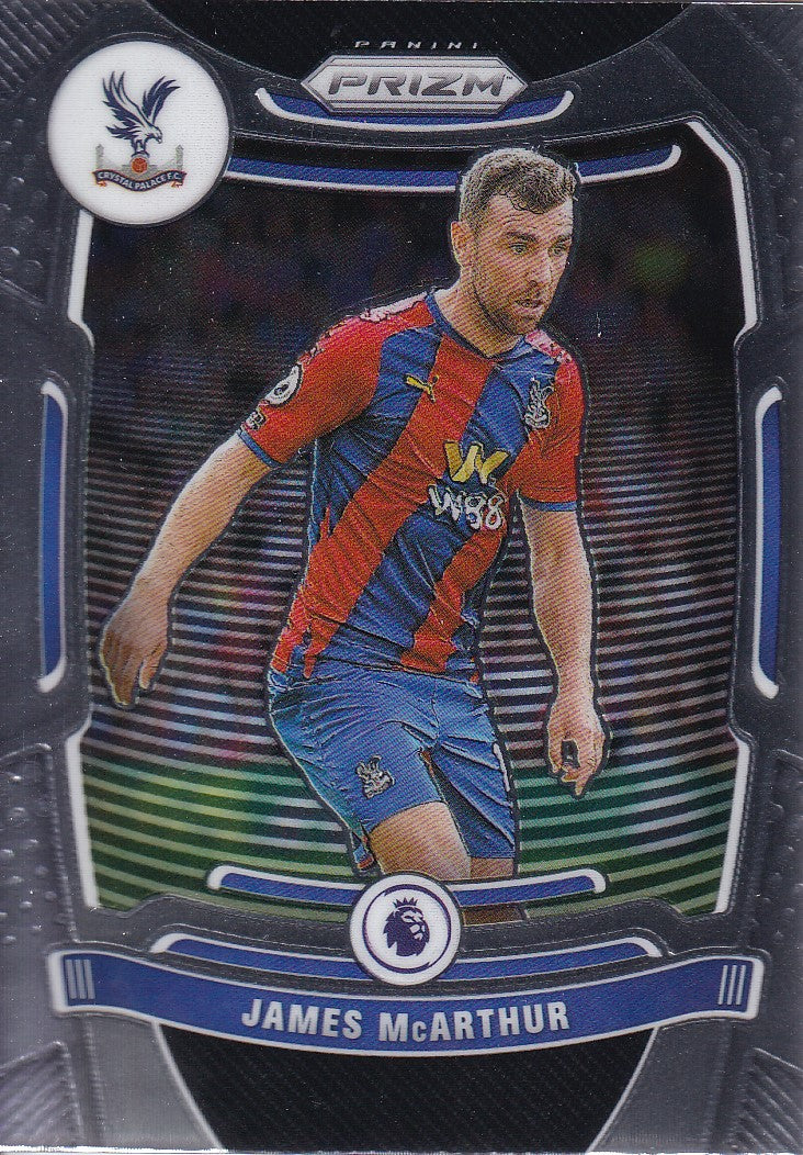 287. JAMES McARTHUR - CRYSTAL PALACE