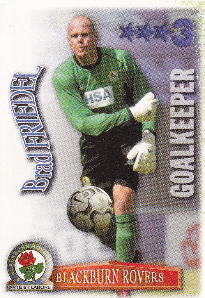 052. BRAD FRIEDEL - BLACKBURN ROVERS