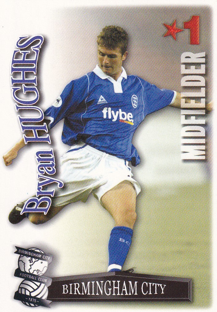 046. BRYAN HUGHES - BIRMINGHAM CITY
