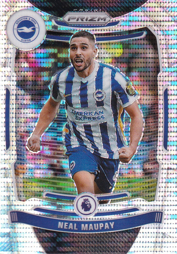 194. NEAL MAUPAY - BRIGHTON & HOVE ALBION - HYPER PRIZM