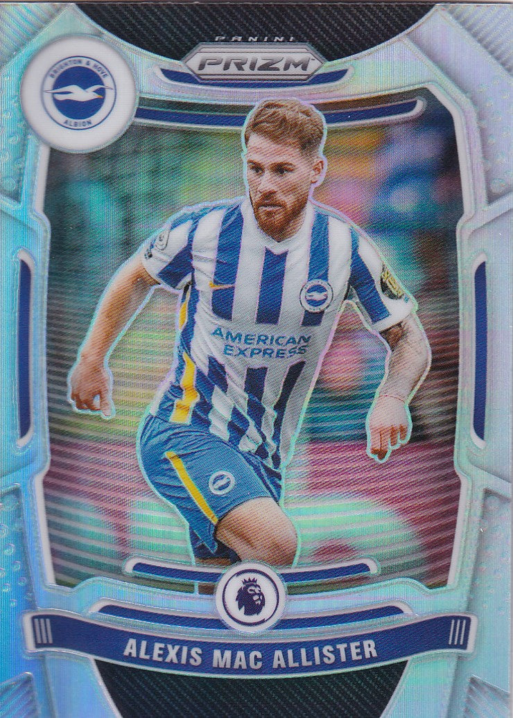 192. ALEXIS MAC ALLISTER - BRIGHTON & HOVE ALBION - SILVER PRIZM