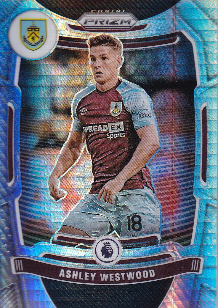 070. ASHLEY WESTWOOD - BURNLEY - SILVER PRIZM
