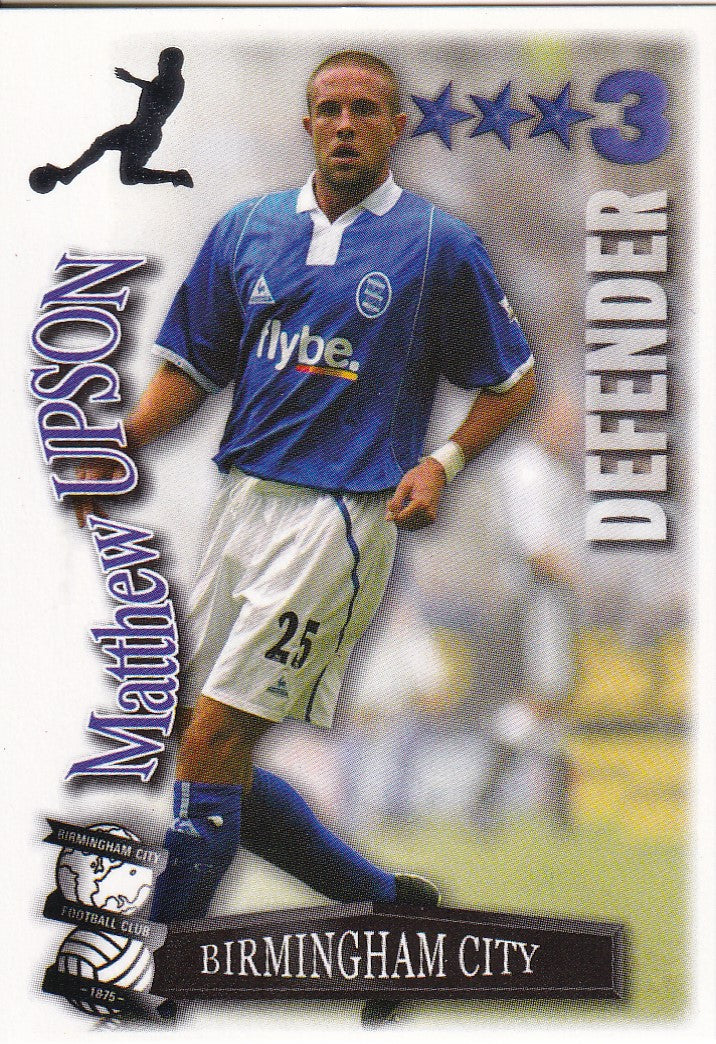 041. MATTHEW UPSON - BIRMINGHAM CITY