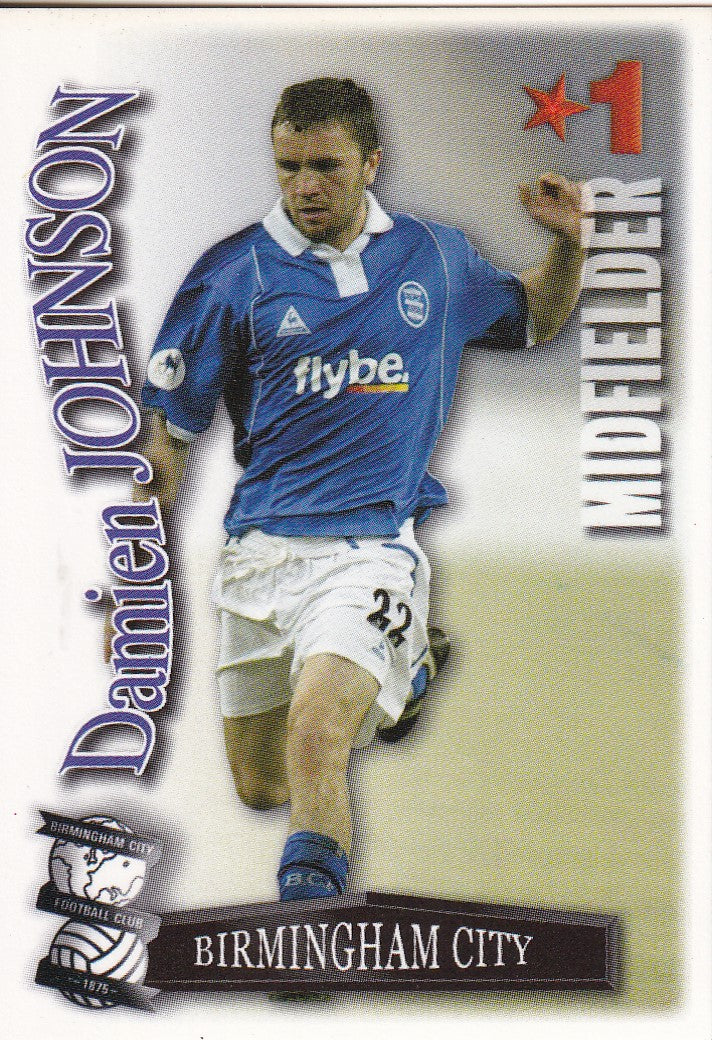 047. DAMIEN JOHNSON - BIRMINGHAM CITY