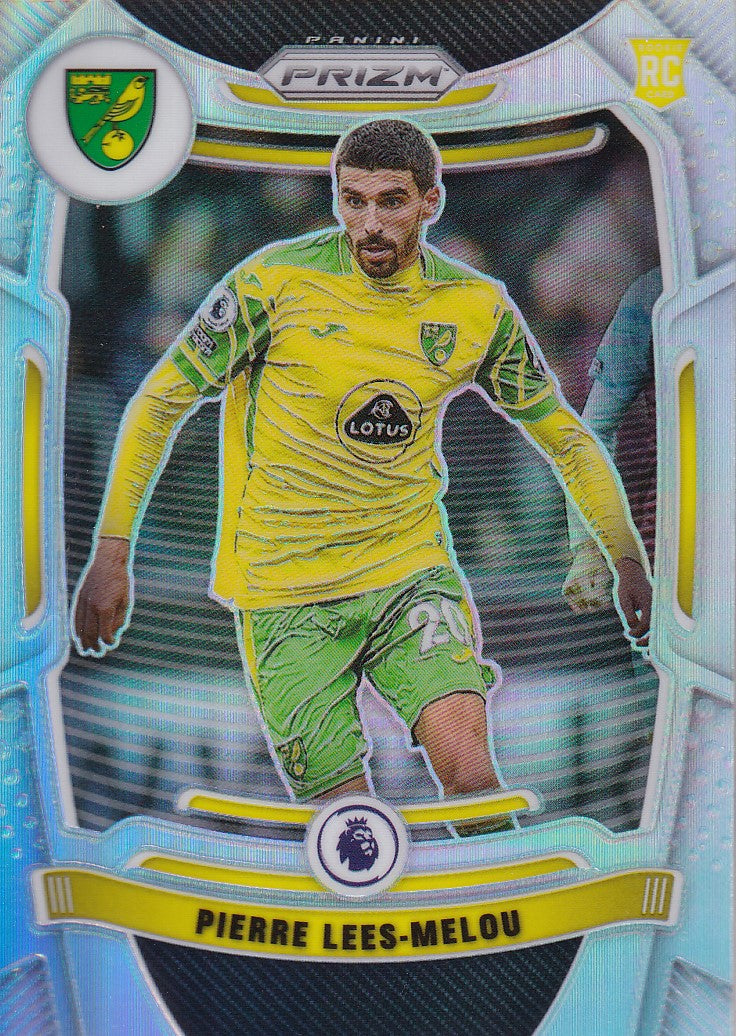 176. PIERRE LEES-MELOU - NORWICH CITY - ROOKIE CARD - SILVER PRIZM
