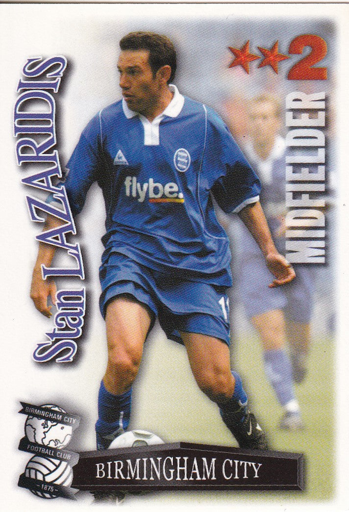 044. STAN LAZARIDIS - BIRMINGHAM CITY