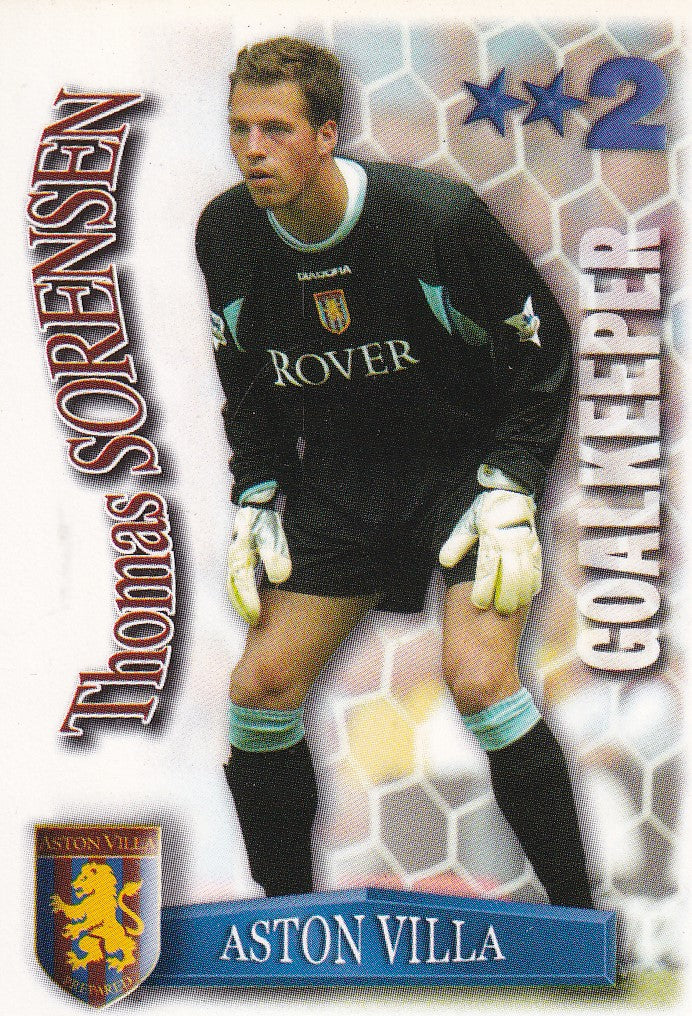 020. THOMAS SORENSEN - ASTON VILLA