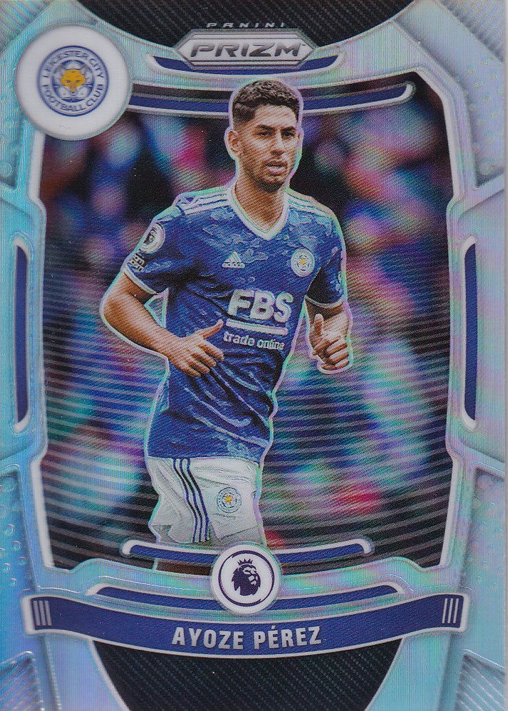 030. AYOZE PEREZ - LEICESTER CITY - SILVER PRIZM