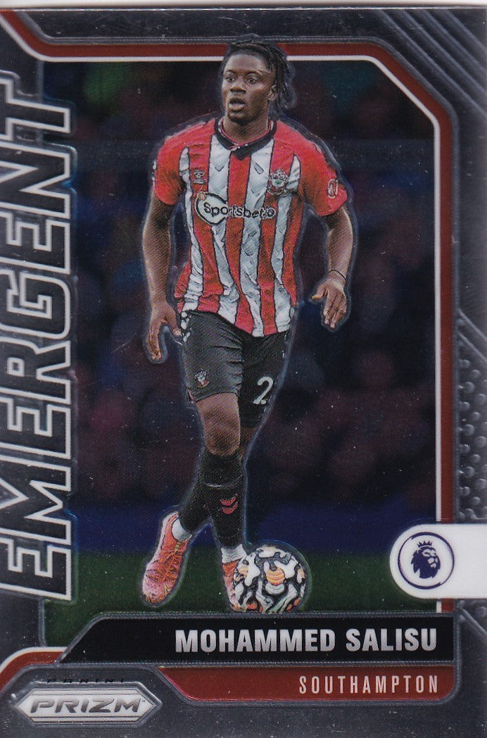 006. MOHAMMED SALISU - SOUTHAMPTON - EMERGENT