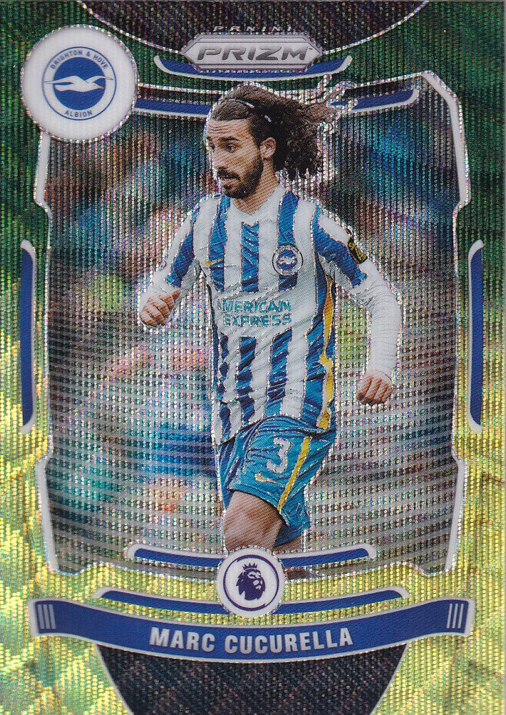 189. MARC CUCURELLA - BRIGHTON & HOVE ALBION - GREEN AND GOLD