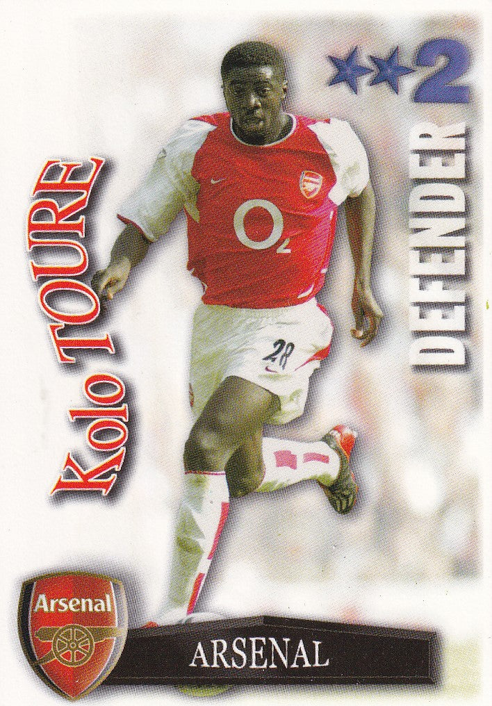 007. KOLO TOURE - ARSENAL