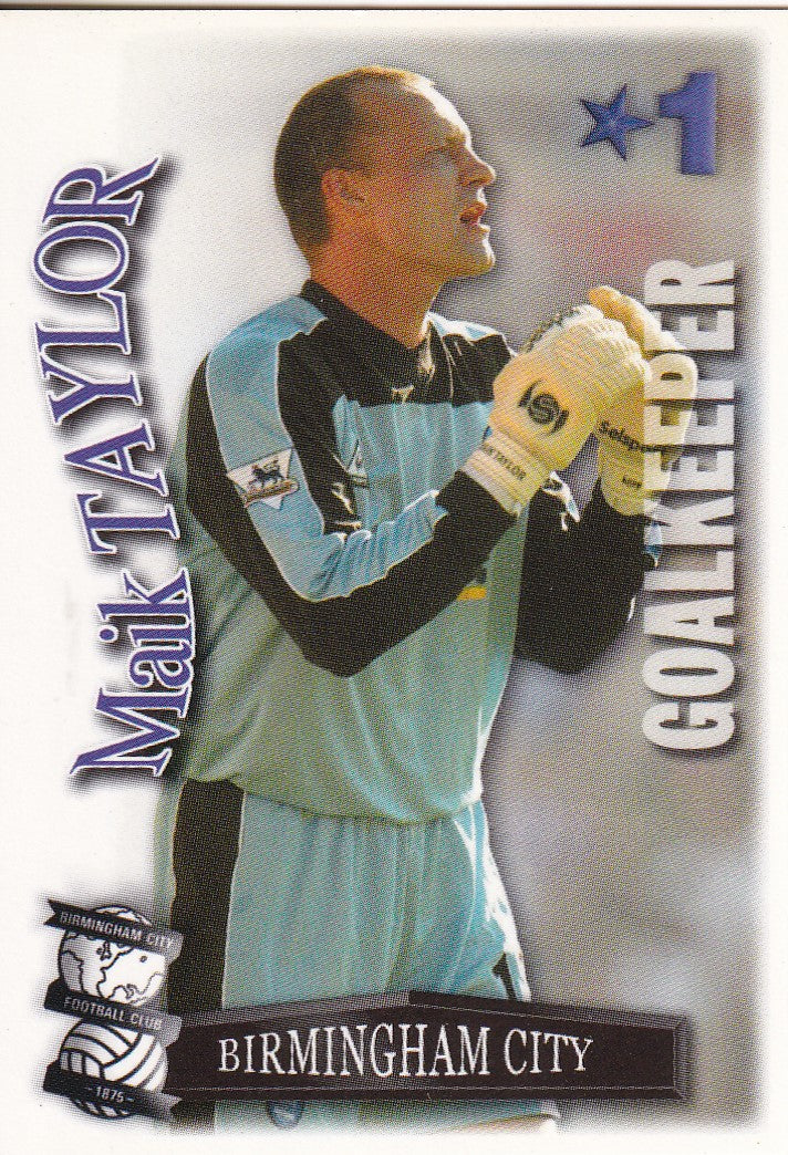 038. MARK TAYLOR - BIRMINGHAM CITY