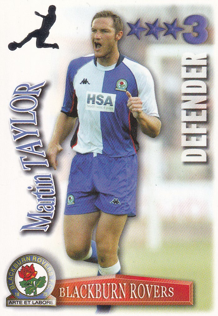053. MARTIN TAYLOR - BLACKBURN ROVERS