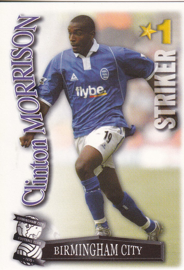 050. CLINTON MORRISON - BIRMINGHAM CITY