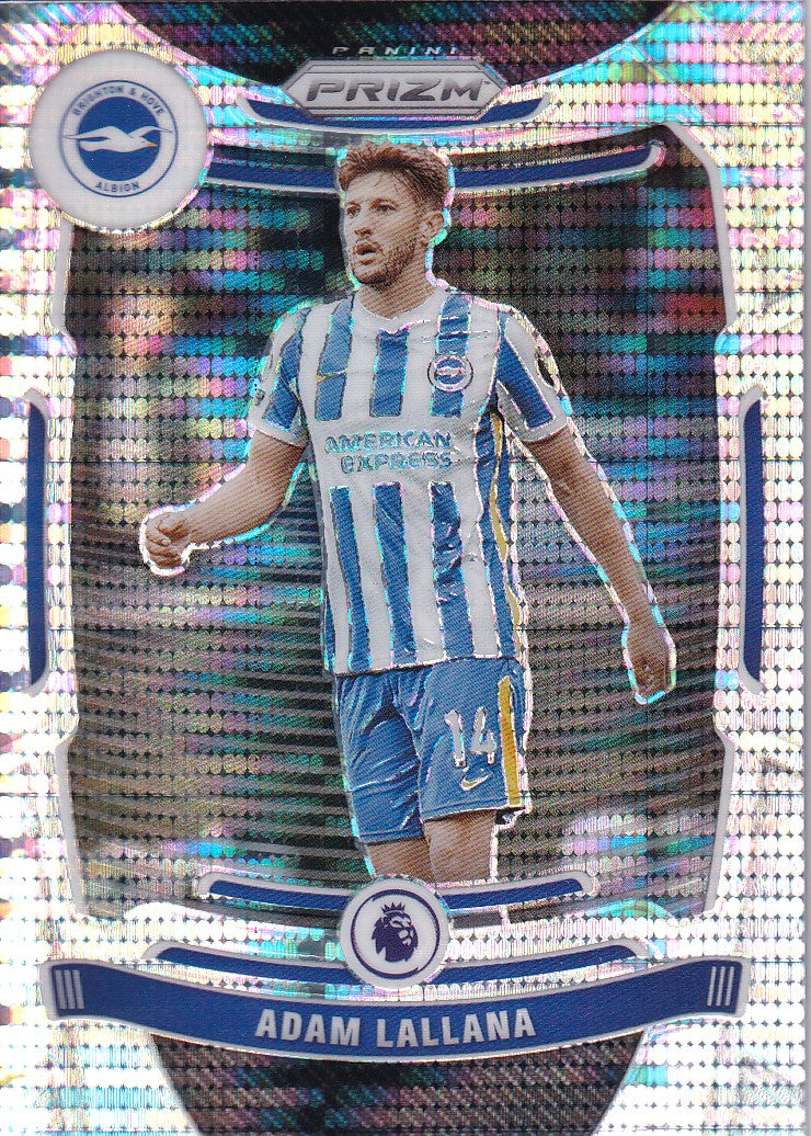 190. ADAM LALLANA - BRIGHTON & HOVE ALBION - HYPER PRIZM