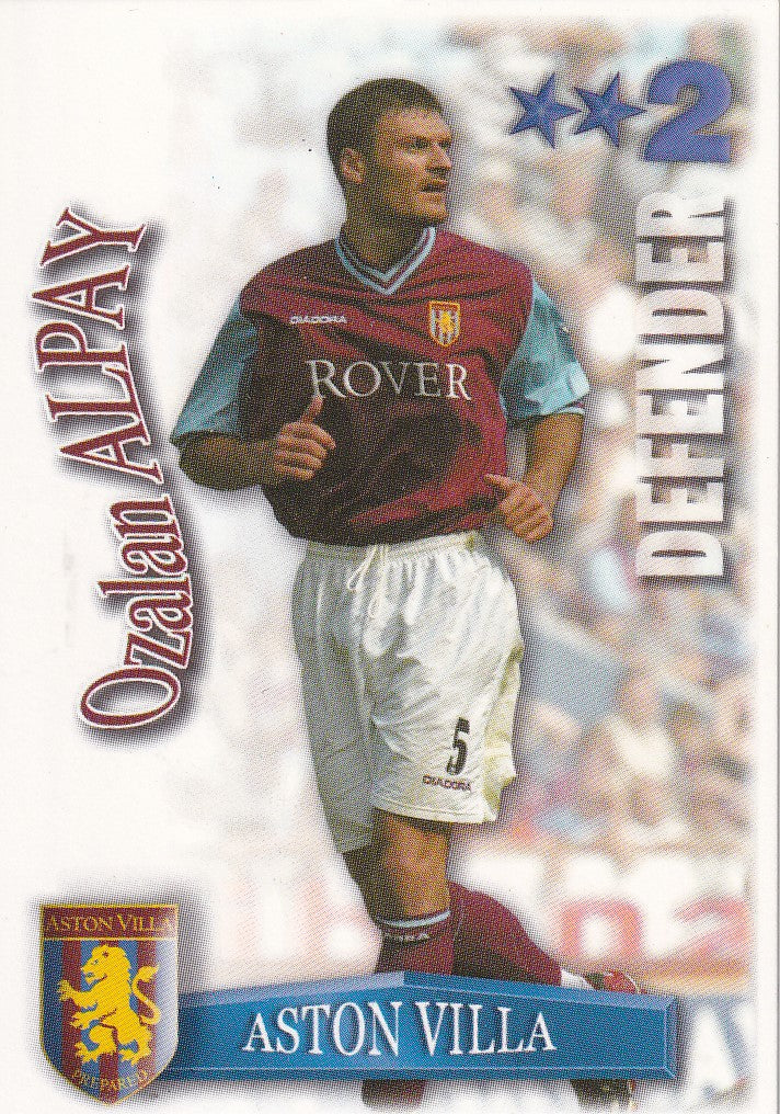 026. OZALAN ALPAY - ASTON VILLA