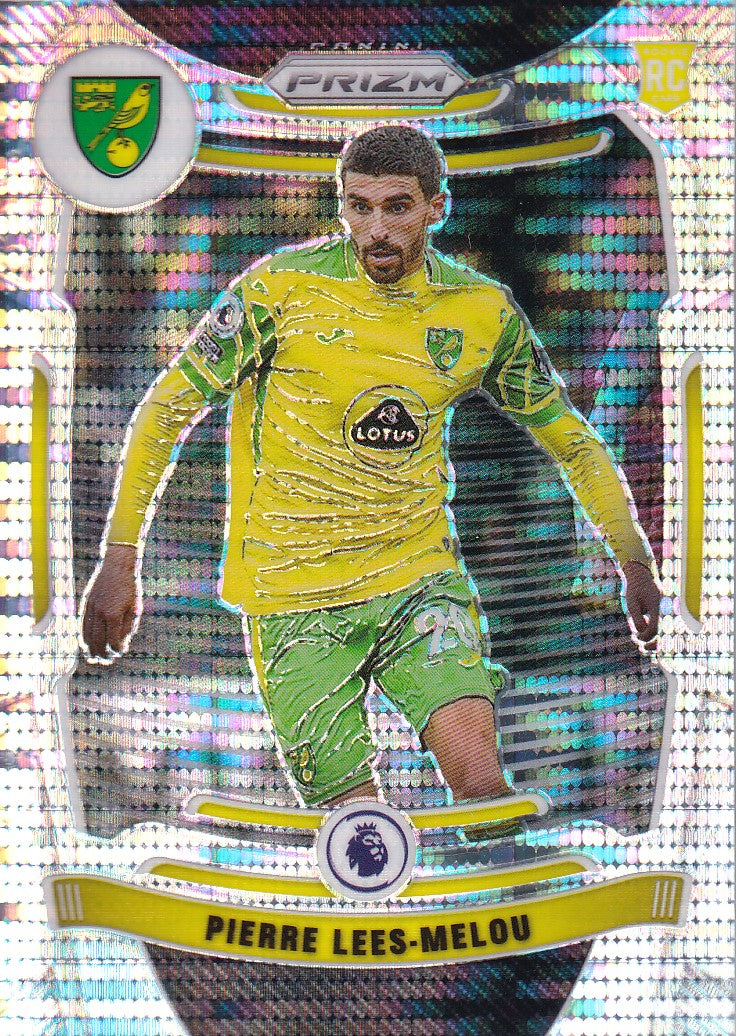176. PIERRE LEES-MELOU - NORWICH CITY - ROOKIE CARD - HYPER PRIZM