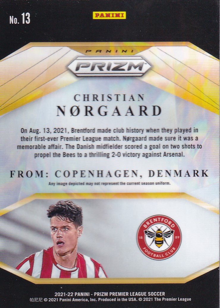 13. CHRISTIAN NØRGAARD - BRENTFORD - BRILLIANCE
