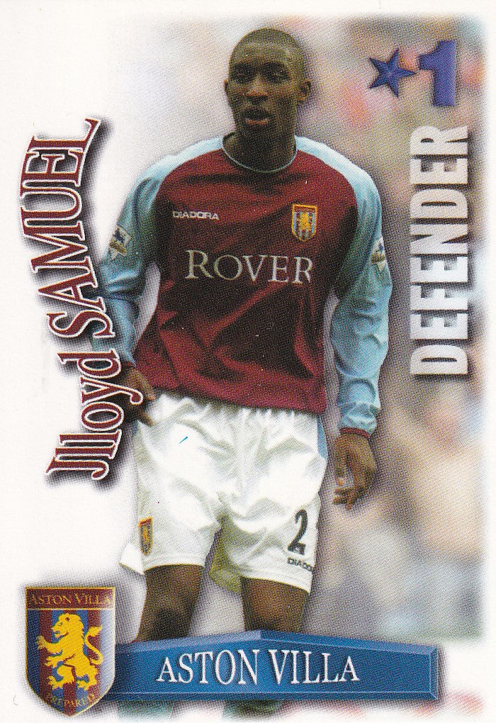 023. JLLOYD SAMUEL - ASTON VILLA