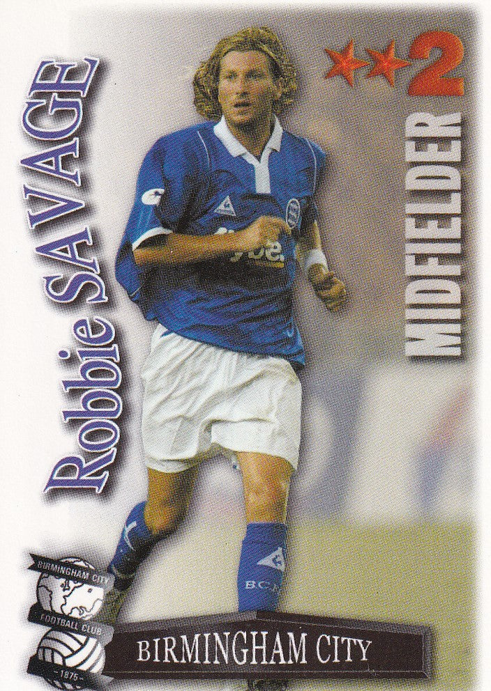 042. ROBBIE SAVAGE - BIRMINGHAM CITY