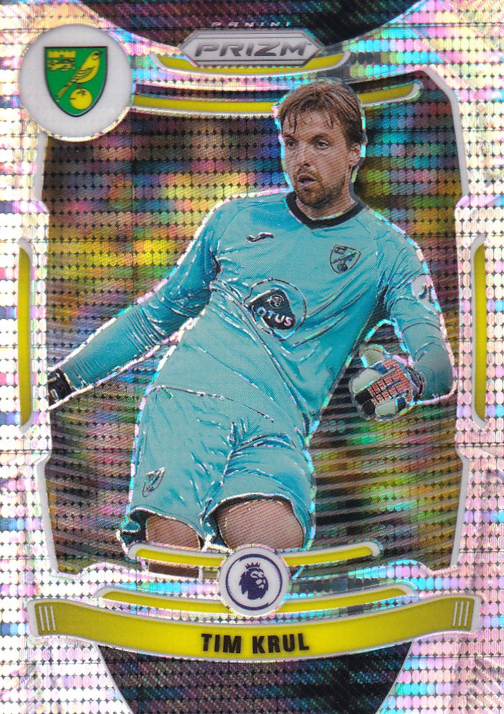 166. TIM KRUL - NORWICH CITY - HYPER PRIZM