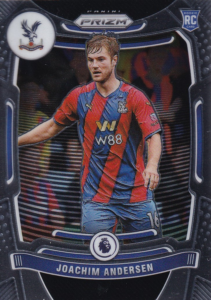 289. JOACHIM ANDERSEN - CRYSTAL PALACE - ROOKIE CARD