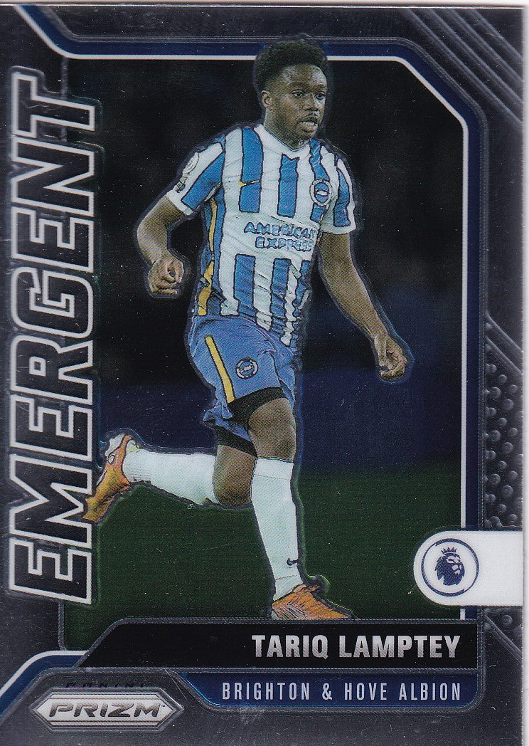 020. TARIQ LAMPTEY - BRIGHTON & HOVE ALBION - EMERGENT