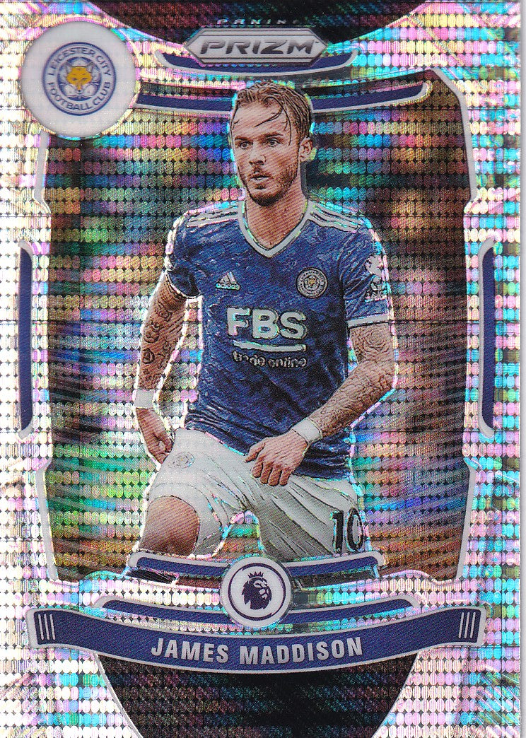022. JAMES MADISSON - LEICESTER CITY - HYPER PRIZM