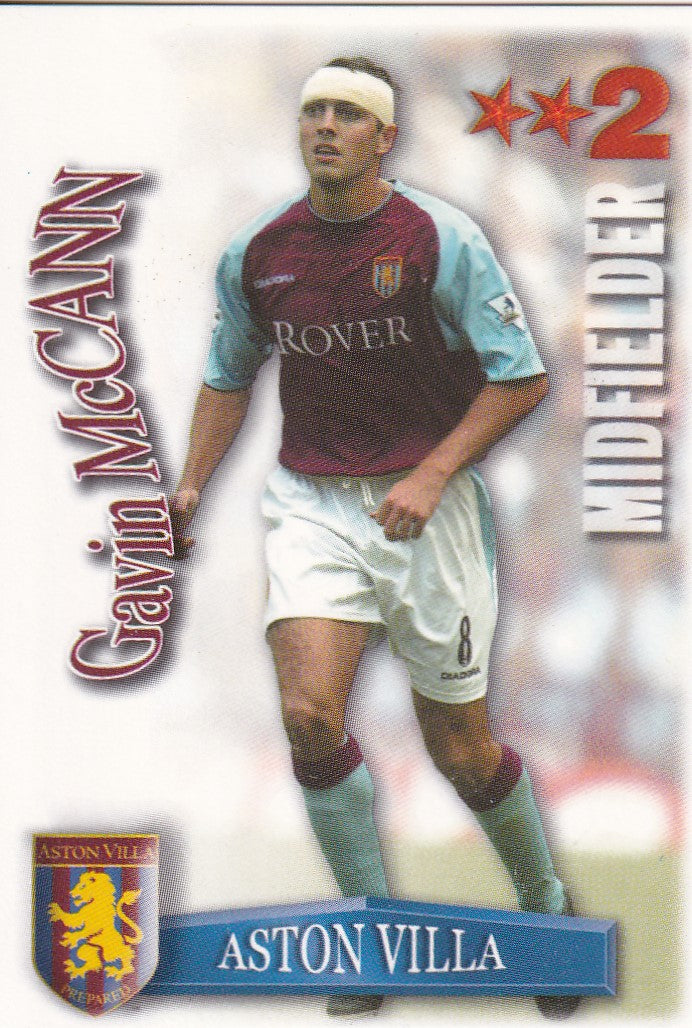 030. GAVIN MCCANN - ASTON VILLA