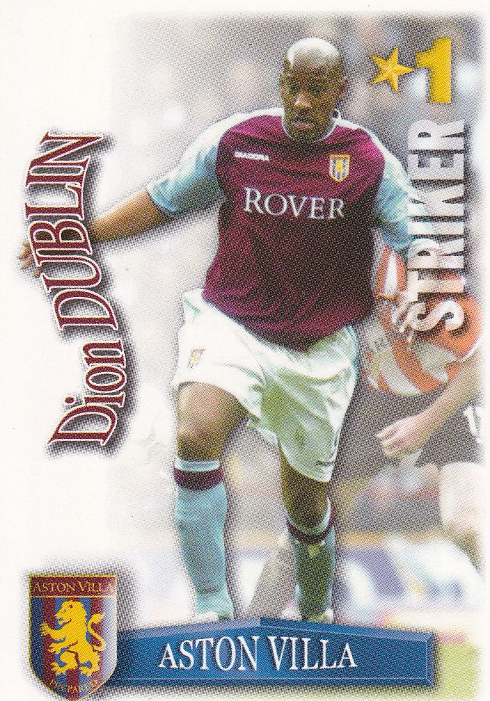 033. DION DUBLIN - ASTON VILLA