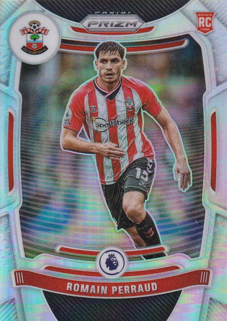 118. ROMAIN PERRAUD - SOUTHAMPTON - ROOKIE CARD - SILVER PRIZM