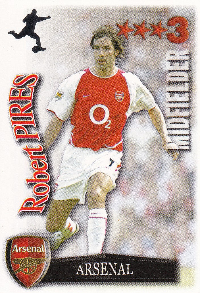 009. ROBERT PIRES - ARSENAL