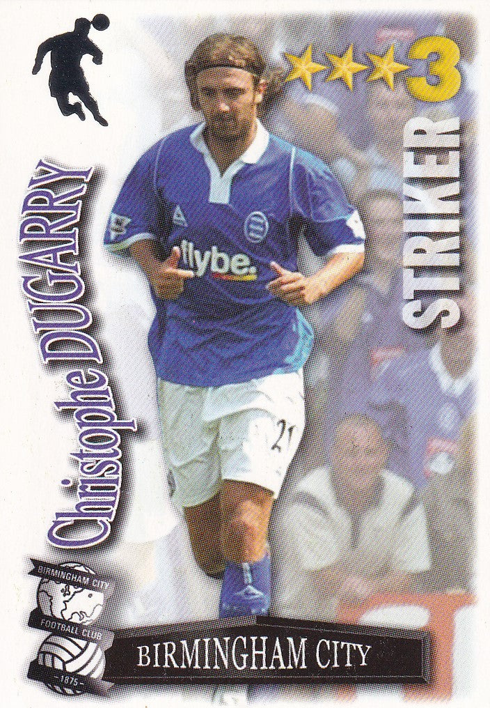 051. CHRISTOPHE DUGARRY - BIRMINGHAM CITY