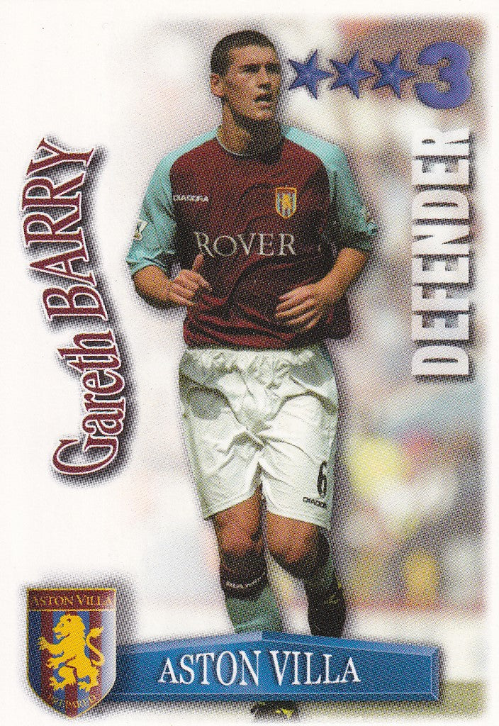 024. GARETH BARRY - ASTON VILLA
