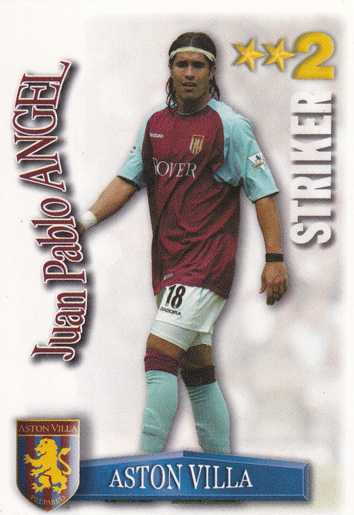 036. JUAN PABLO ANGEL - ASTON VILLA
