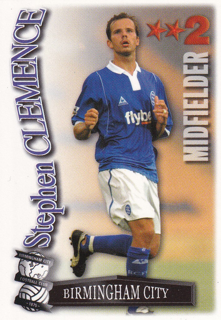 045. STEPHEN CLEMENCE - BIRMINGHAM CITY