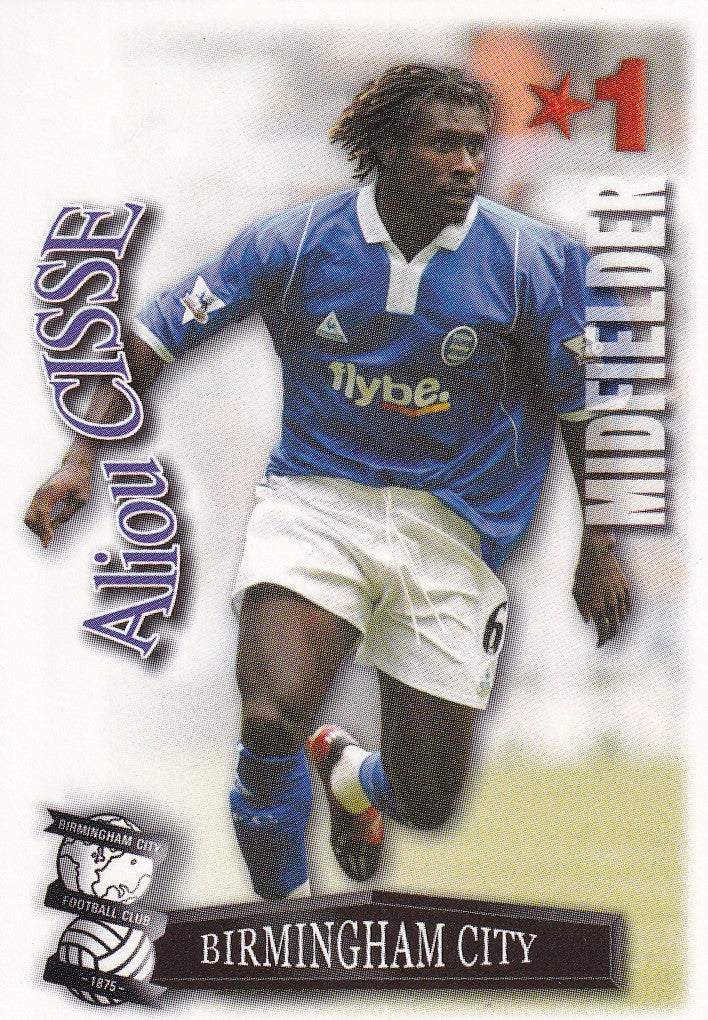 048. ALIOU CISSE - BIRMINGHAM CITY