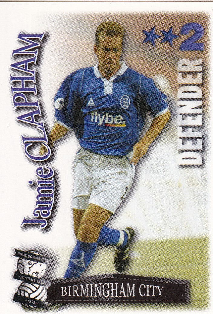 039. JAMIE CLAPHAM - BIRMINGHAM CITY