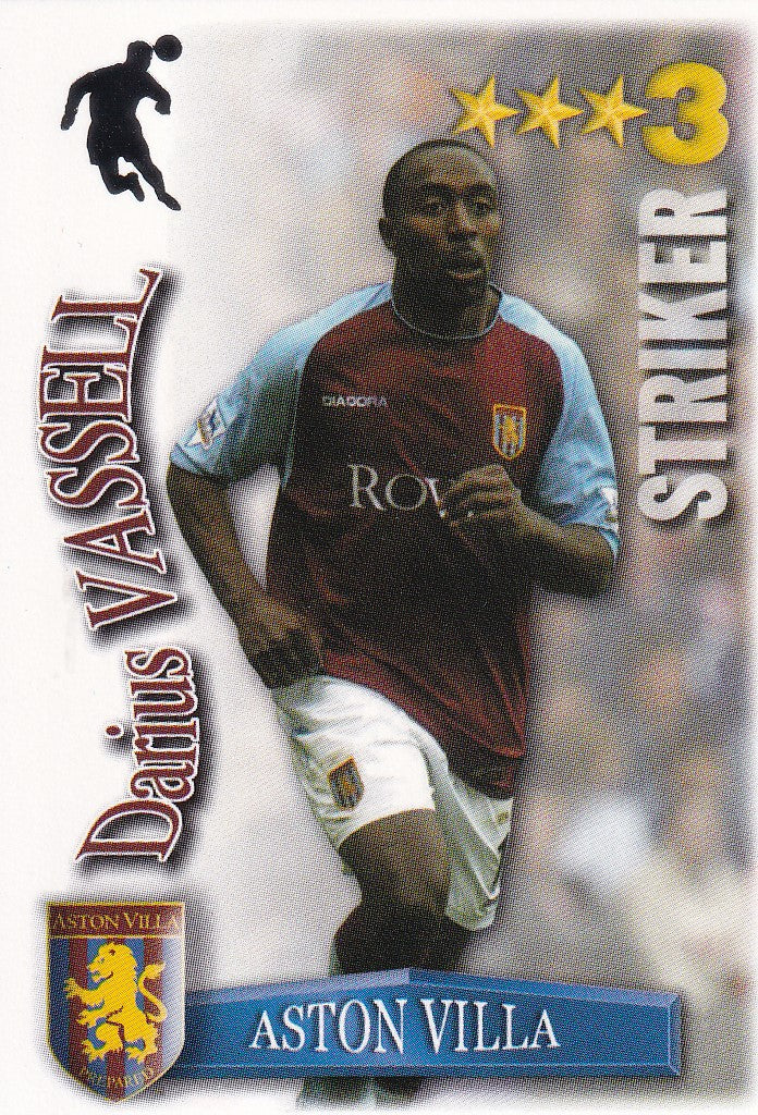 035. DARIUS VASSELL - ASTON VILLA