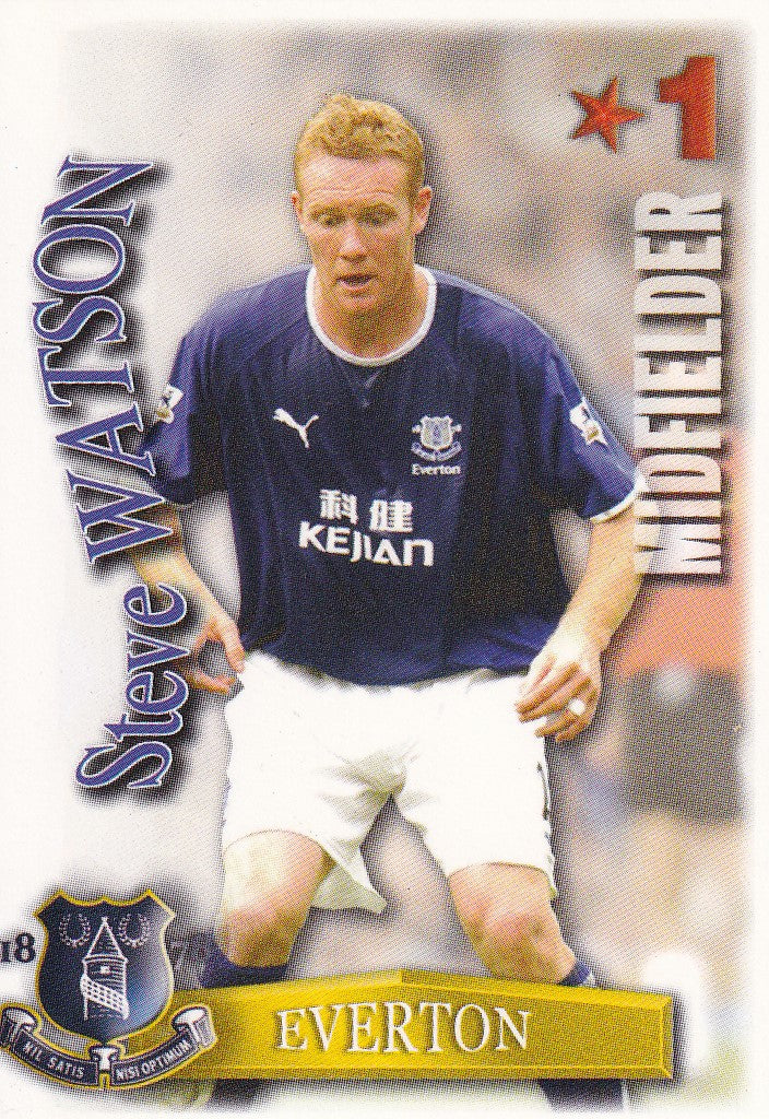 132. STEVE WATSON - EVERTON