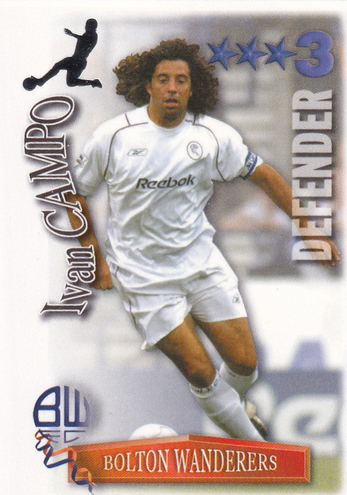 073. IVAN CAMPO - BOLTON WANDERERS