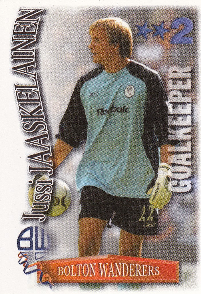 070. JUSSI JAASKELAINEN - BOLTON WANDERERS