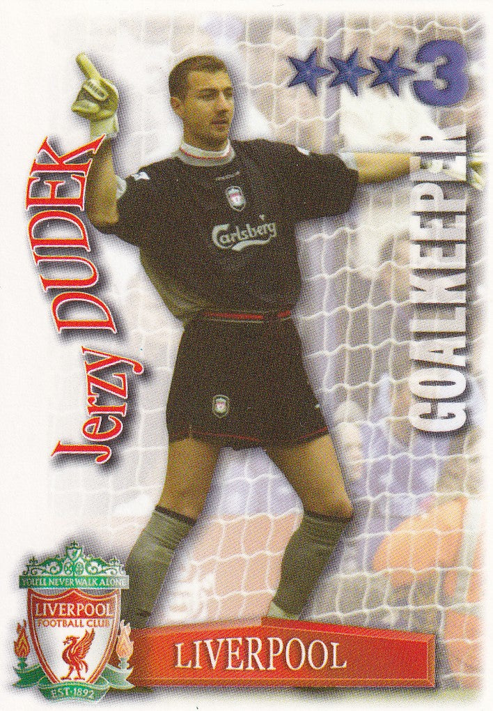 195. JERZY DUDEK - LIVERPOOL