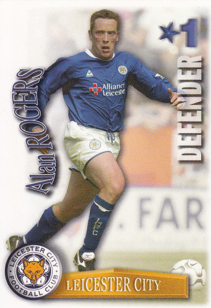 183. ALAN ROGERS - LEICESTER CITY