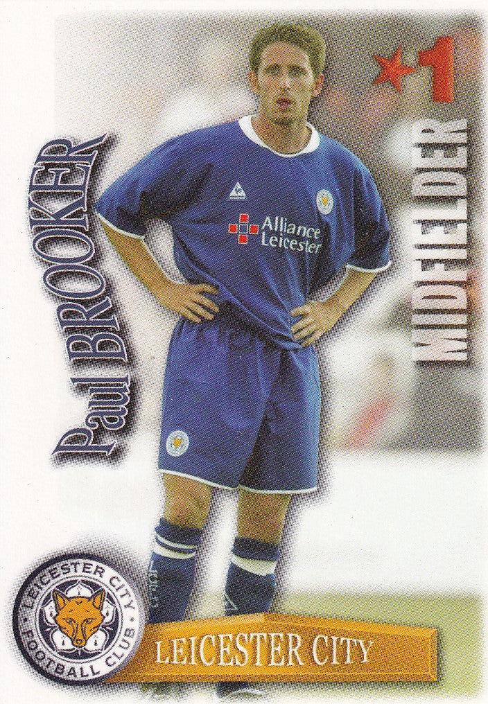 189. PAUL BROOKER - LEICESTER CITY