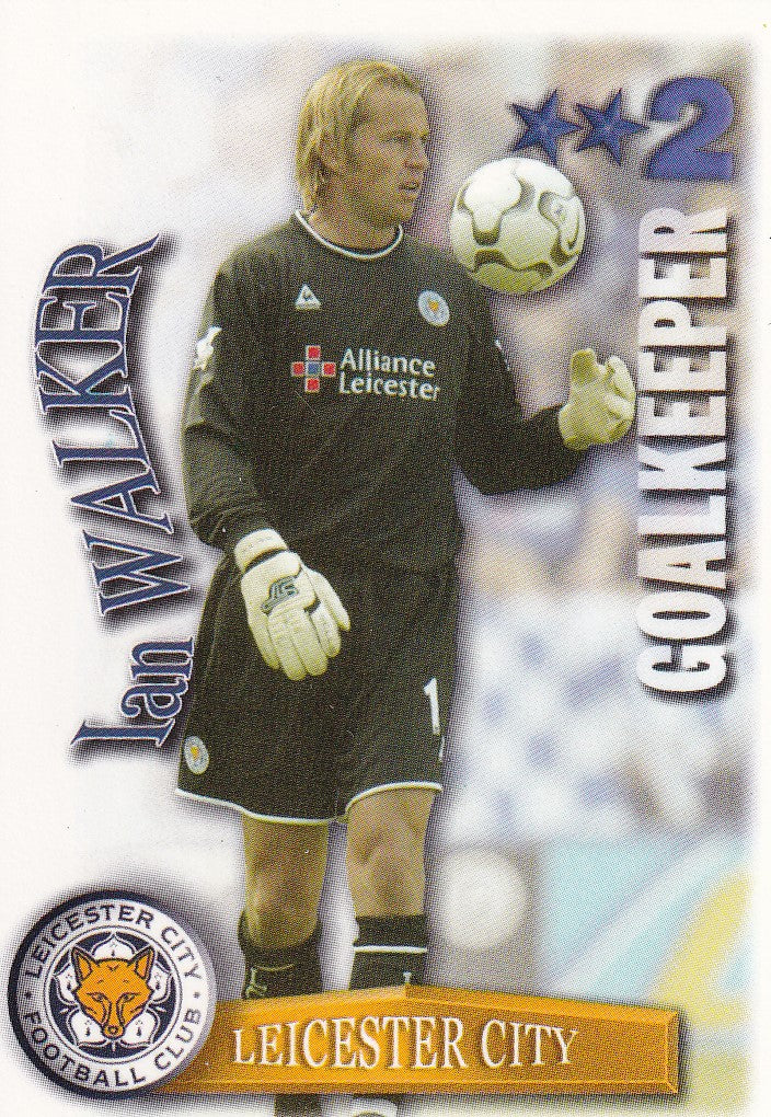 177. IAN WALKER - LEICESTER CITY
