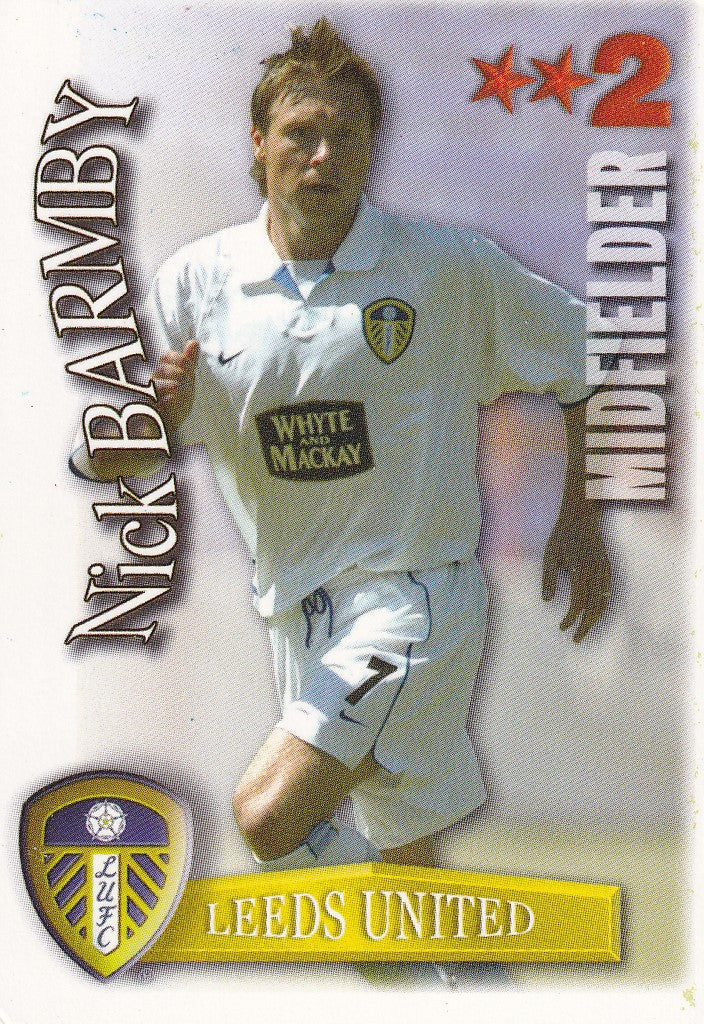 168. NICK BARMBY - LEEDS UNITED